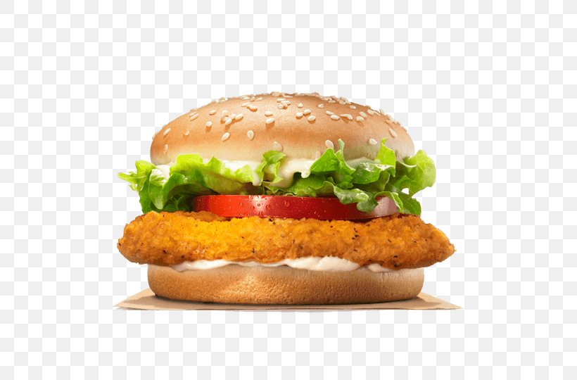 TenderCrisp Burger King Grilled Chicken Sandwiches Whopper Hamburger, PNG, 500x540px, Tendercrisp, American Food, Breakfast Sandwich, Buffalo Burger, Bun Download Free