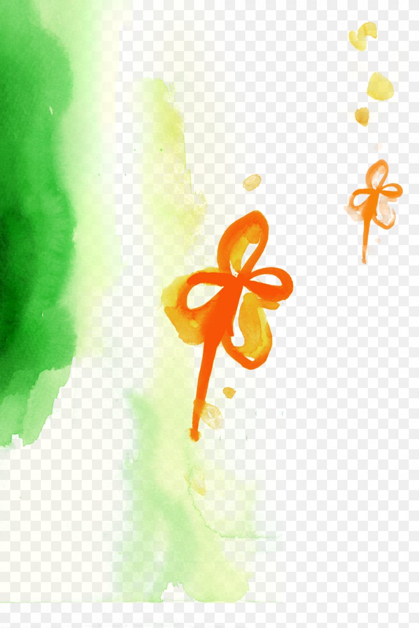 Texture Mapping Ink, PNG, 1000x1500px, Texture, Color, Computer Graphics, Flower, Green Download Free