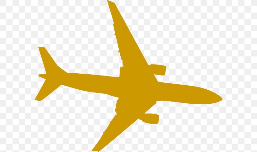 Airplane Aircraft Silhouette Clip Art, PNG, 600x485px, Airplane, Aerospace Engineering, Air Travel, Aircraft, Airline Download Free