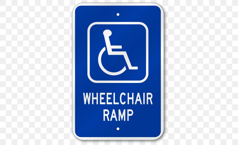 Disabled Parking Permit Accessibility Disability International Symbol Of Access Wheelchair Accessible Van, PNG, 500x500px, Disabled Parking Permit, Accessibility, Ada Signs, Area, Blue Download Free