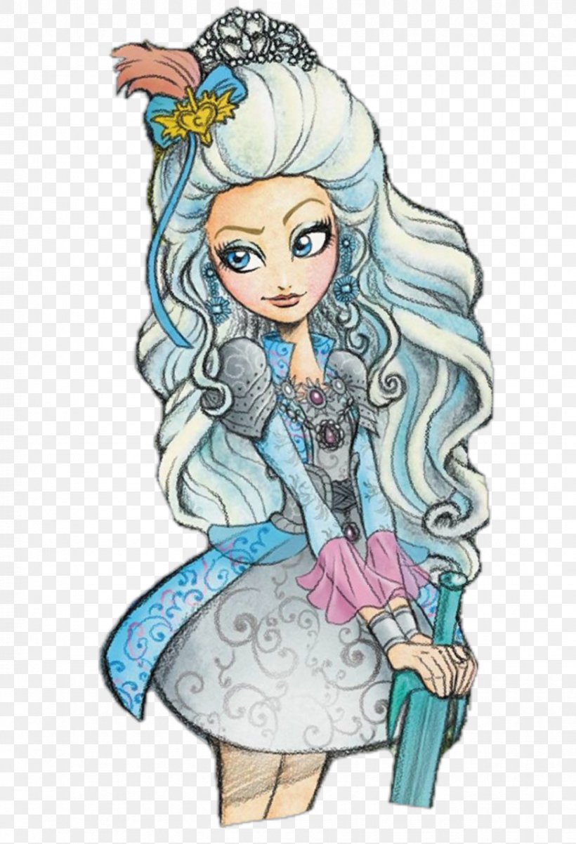 Ever After High Prince Charming Queen Snow White, PNG, 873x1280px, Ever After High, Art, Costume Design, Deviantart, Doll Download Free