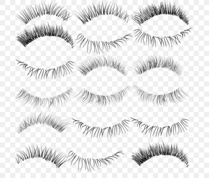 Eyelash Extensions, PNG, 700x700px, Eyelash, Artificial Hair Integrations, Beauty, Beauty Parlour, Black And White Download Free