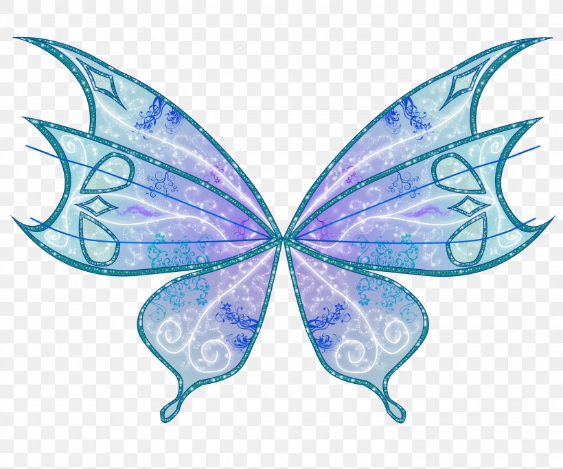 Fairy Tale Wing Butterfly Magic, PNG, 3000x2500px, Watercolor, Cartoon, Flower, Frame, Heart Download Free
