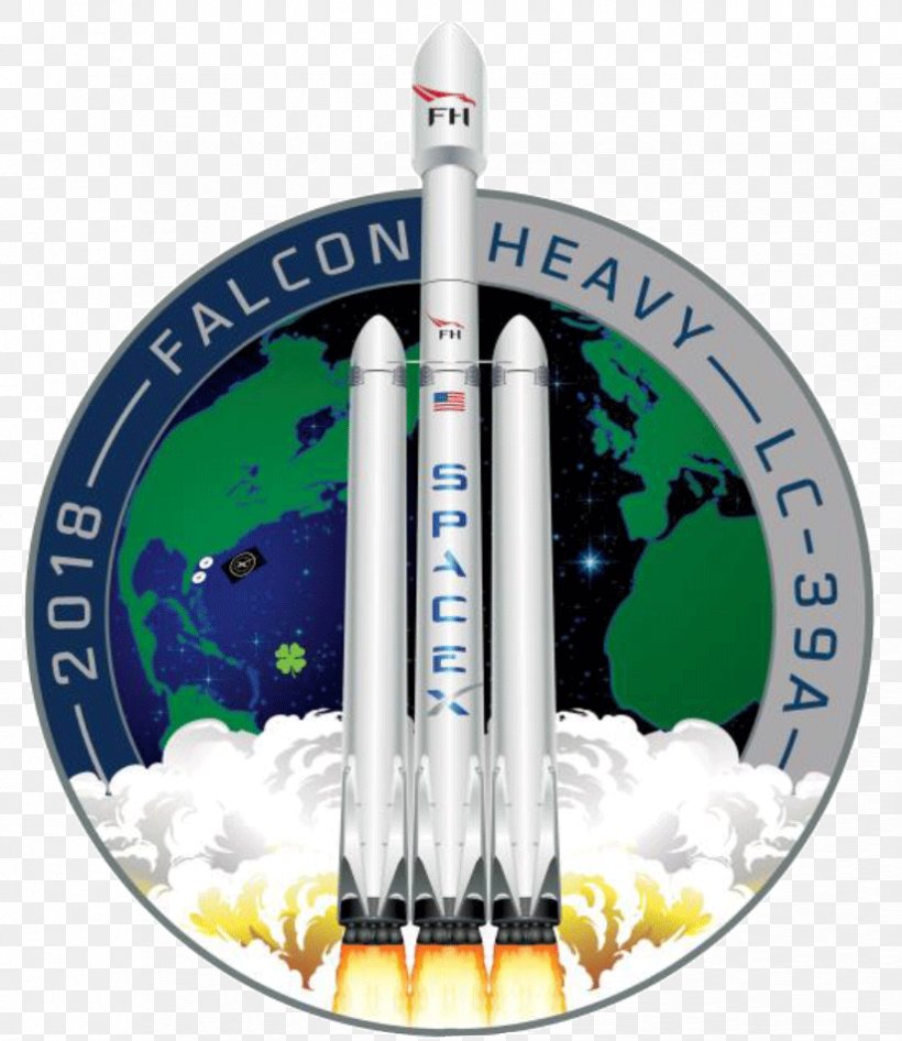 Falcon Heavy Test Flight SpaceX Lunar Tourism Mission Falcon 9 Mission Patch, PNG, 824x951px, Falcon Heavy Test Flight, Chemistry, Falcon, Falcon 9, Falcon Heavy Download Free
