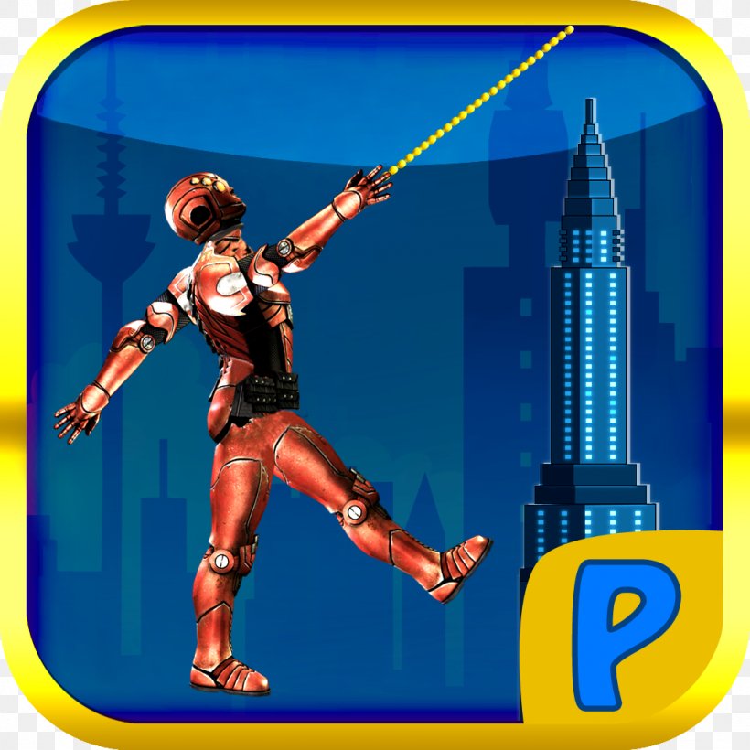 Fly Game Rope Man: Extreme City Android Swing, PNG, 1024x1024px, Android, Action Figure, Action Toy Figures, Cartoon, Character Download Free