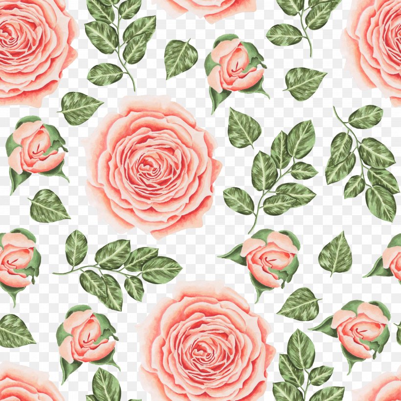 Garden Roses Download Pattern, PNG, 3600x3600px, Garden Roses, Creative Arts, Cut Flowers, Flora, Floral Design Download Free