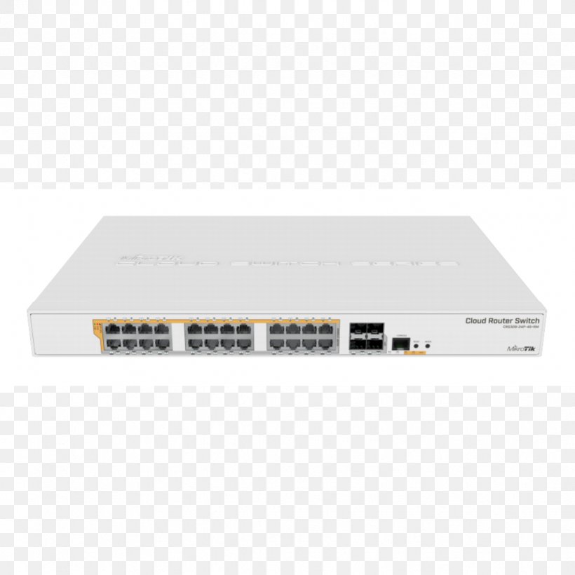 Gigabit Ethernet Power Over Ethernet MikroTik Network Switch Router, PNG, 976x976px, 10 Gigabit Ethernet, 19inch Rack, Gigabit Ethernet, Computer Network, Core Router Download Free