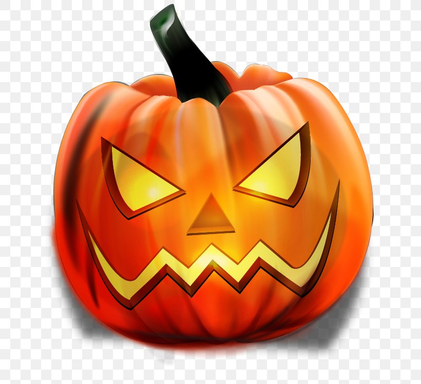 Halloween Pumpkins Jack-o'-lantern Vector Graphics, PNG, 687x748px, Watercolor, Cartoon, Flower, Frame, Heart Download Free