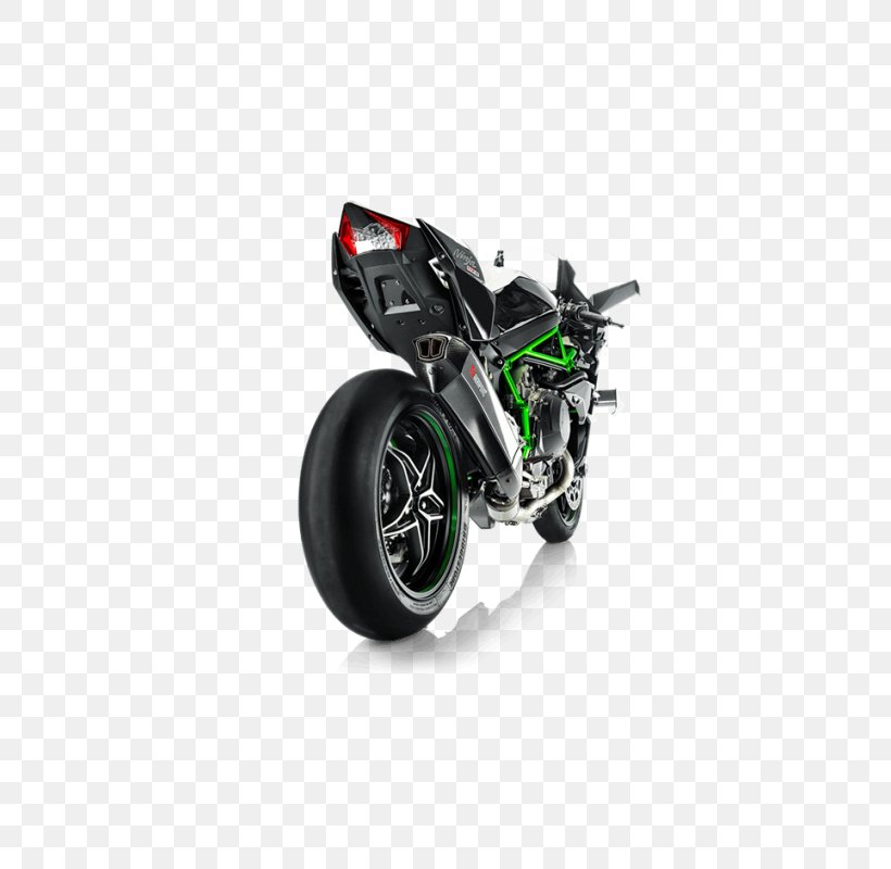 Kawasaki Ninja H2 Kawasaki Motorcycles Exhaust System, PNG, 800x800px, Kawasaki Ninja H2, Automotive Exhaust, Automotive Exterior, Automotive Tire, Automotive Wheel System Download Free