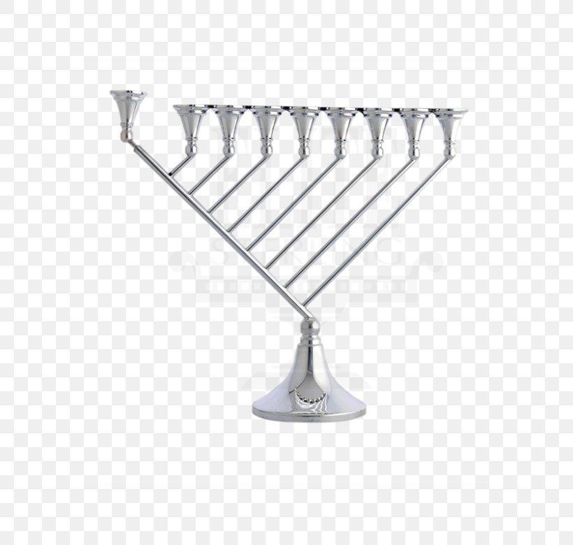 Menorah Sterling Silver Hanukkah Candle, PNG, 585x780px, Menorah, Candle, Candle Holder, Candlestick, Chabad Download Free