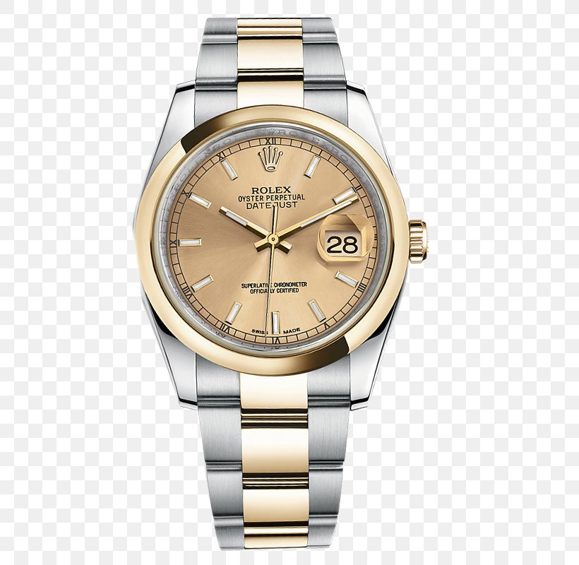 Rolex Datejust Watch Rolex Daytona Rolex GMT Master II, PNG, 800x800px, Rolex Datejust, Bezel, Brand, Clock, Colored Gold Download Free