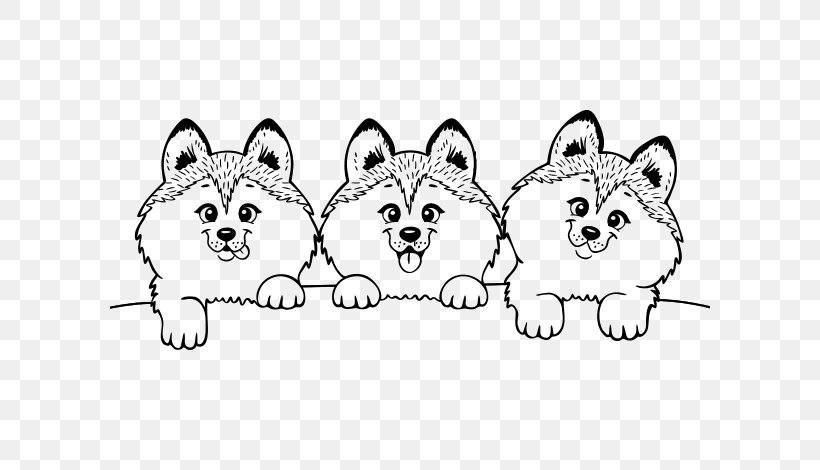 Siberian Husky Puppy Maltese Dog Coloring Book Drawing, PNG, 600x470px, Watercolor, Cartoon, Flower, Frame, Heart Download Free