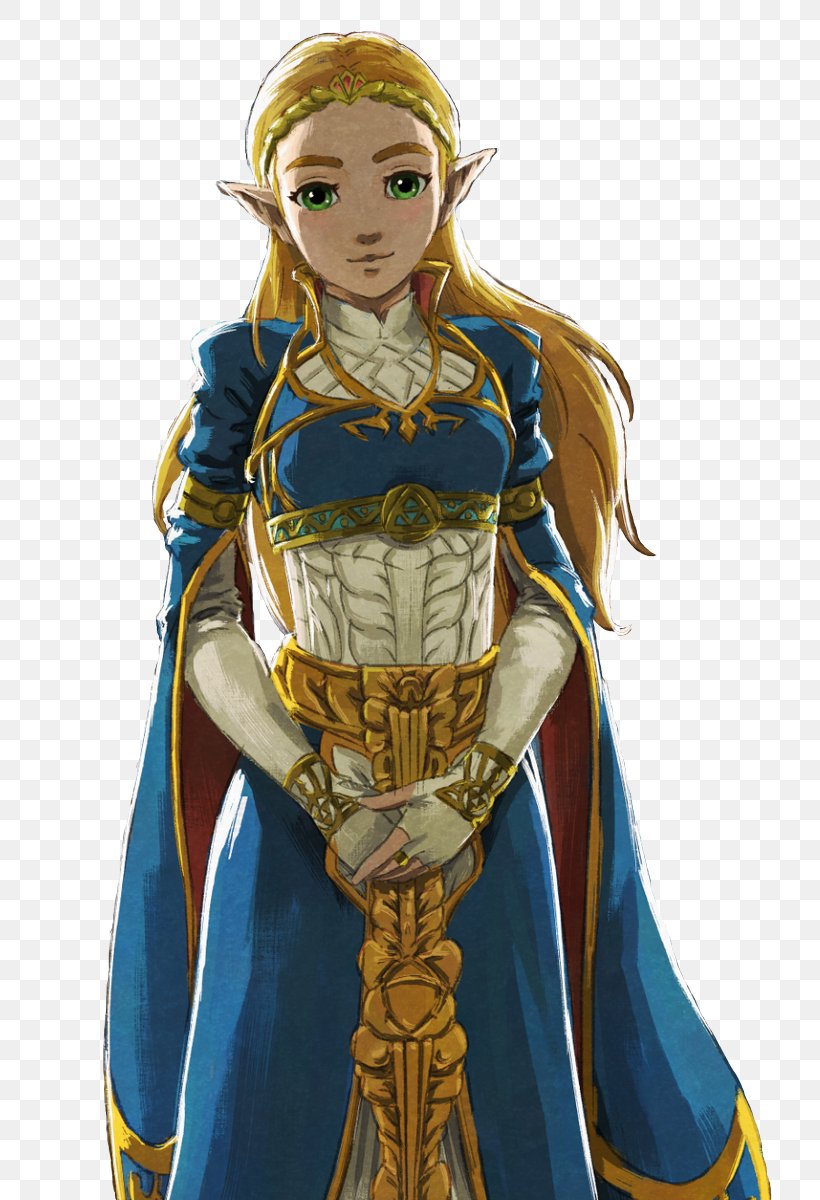 The Legend Of Zelda: Breath Of The Wild Princess Zelda Link Ganon, PNG, 752x1200px, Watercolor, Cartoon, Flower, Frame, Heart Download Free