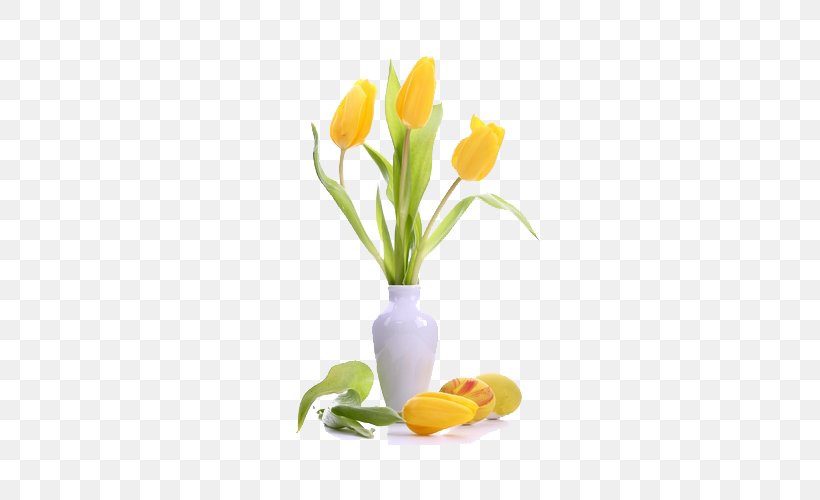 Tulips In A Vase Flower Wallpaper, PNG, 675x500px, Tulips In A Vase, Color, Cut Flowers, Floral Design, Floristry Download Free