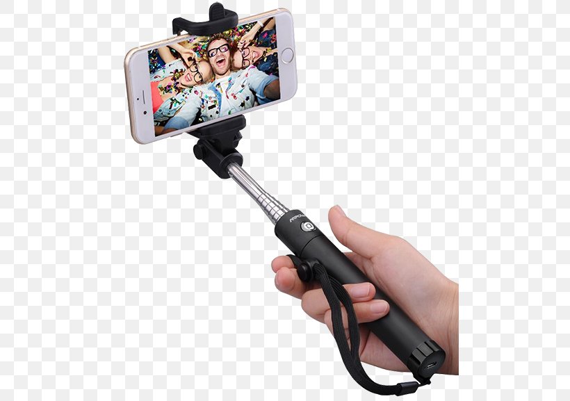 Apple IPhone 7 Plus Selfie Stick Telephone Samsung Galaxy, PNG, 500x577px, Apple Iphone 7 Plus, Bluetooth, Camera, Camera Accessory, Electronic Device Download Free