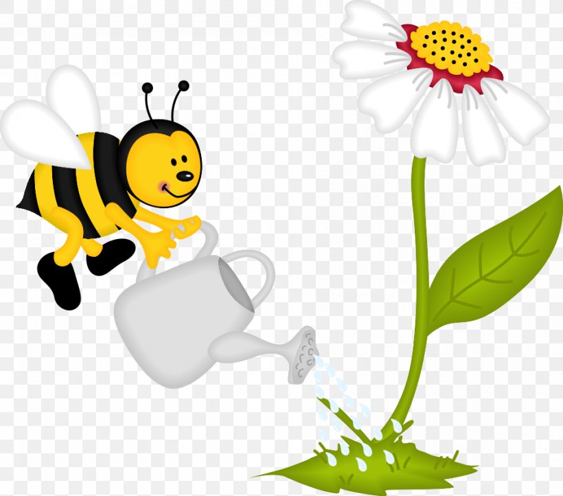 Bee Royalty-free Clip Art, PNG, 949x836px, Bee, Artwork, Beehive, Cut Flowers, Daisy Download Free