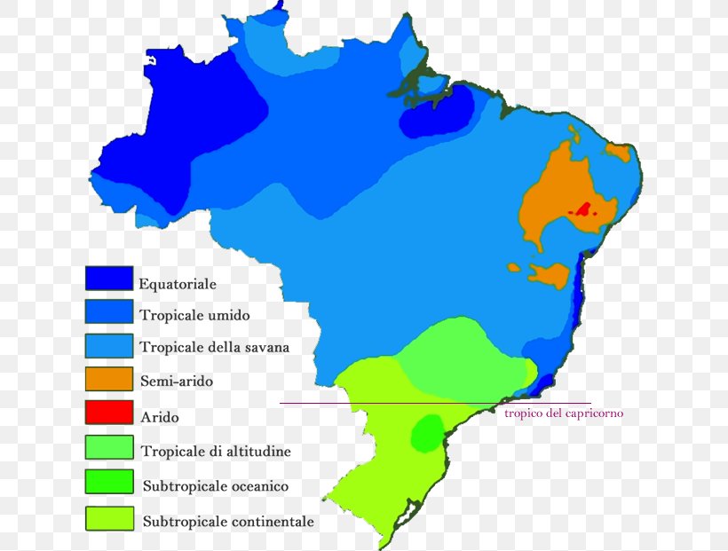 Brazil Köppen Climate Classification Map, PNG, 630x621px, Brazil, Area, Blank Map, Climate, Climate Classification Download Free