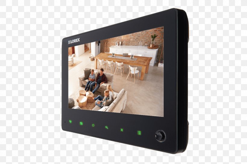 Closed-circuit Television Wireless Security Camera Surveillance Security Alarms & Systems, PNG, 1200x800px, Closedcircuit Television, Camera, Computer Monitors, Digital Video Recorders, Display Device Download Free