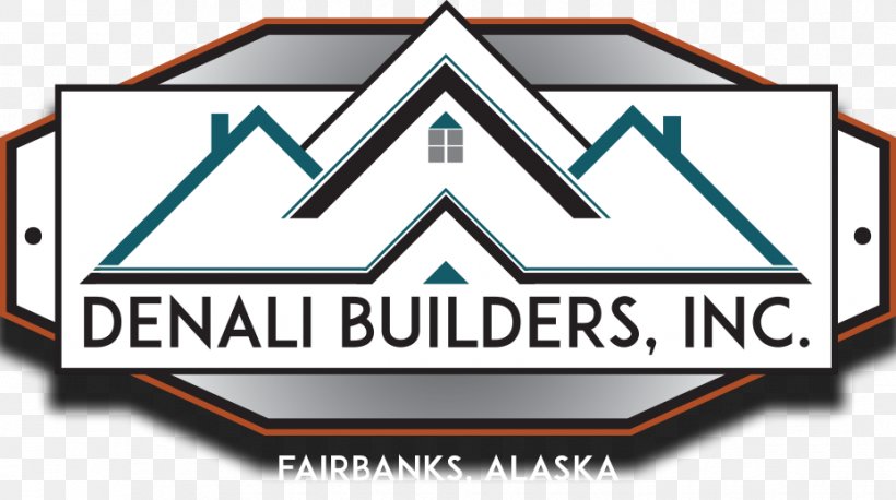 Denali Builders Inc House Logo, PNG, 928x519px, Denali, Alaska, Area, Brand, Fairbanks Download Free
