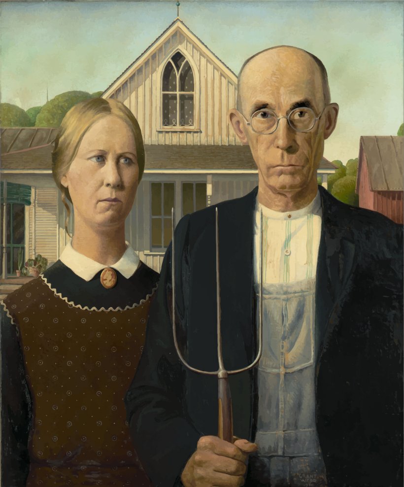 Grant Wood Art Institute Of Chicago American Gothic House Royal Academy Of Arts, PNG, 1991x2399px, Grant Wood, American Gothic, American Gothic House, Archdeacon, Art Download Free