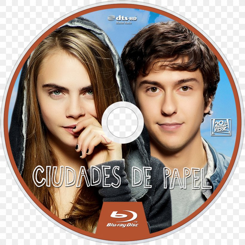 John Green Paper Towns The Fault In Our Stars Quentin Jacobsen Margo Roth Spiegelman, PNG, 1000x1000px, John Green, Bluray Disc, Brown Hair, Cheek, Chin Download Free