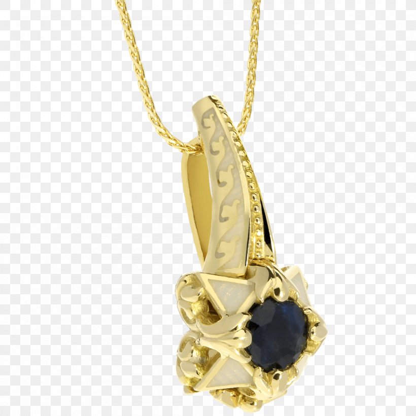 Locket Necklace Gold Charms & Pendants Sapphire, PNG, 1000x1000px, Locket, Brilliant, Carat, Chain, Charms Pendants Download Free