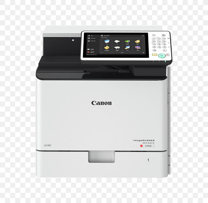 Multi-function Printer Photocopier Canon Printing, PNG, 800x800px, Printer, Canon, Color, Dots Per Inch, Electronic Device Download Free
