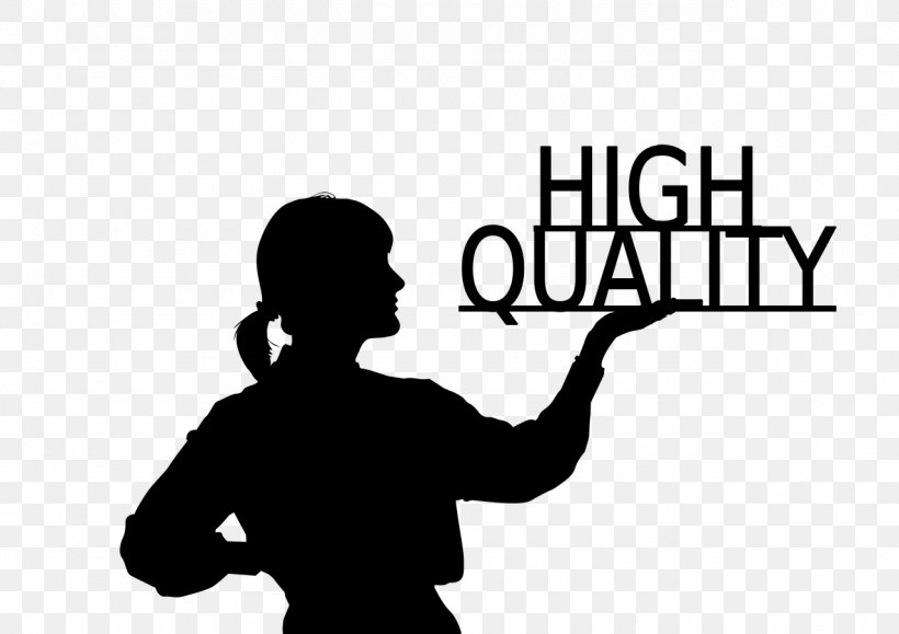 Quality Management Service Quality Quality Assurance, PNG, 1280x905px, Quality, Arm, Black And White, Brand, Business Process Download Free