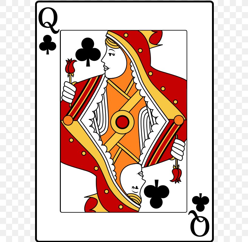 Queen Of Hearts Clip Art Playing Card, PNG, 800x800px, Queen Of Hearts, Ace, Area, Art, Card Game Download Free