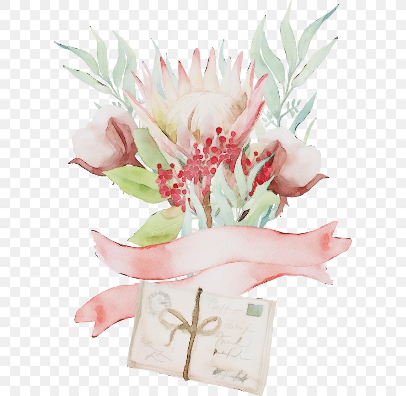 Bouquet Of Flowers Drawing, PNG, 602x800px, Watercolor, Anthurium, Artificial Flower, Bouquet, Creativity Download Free