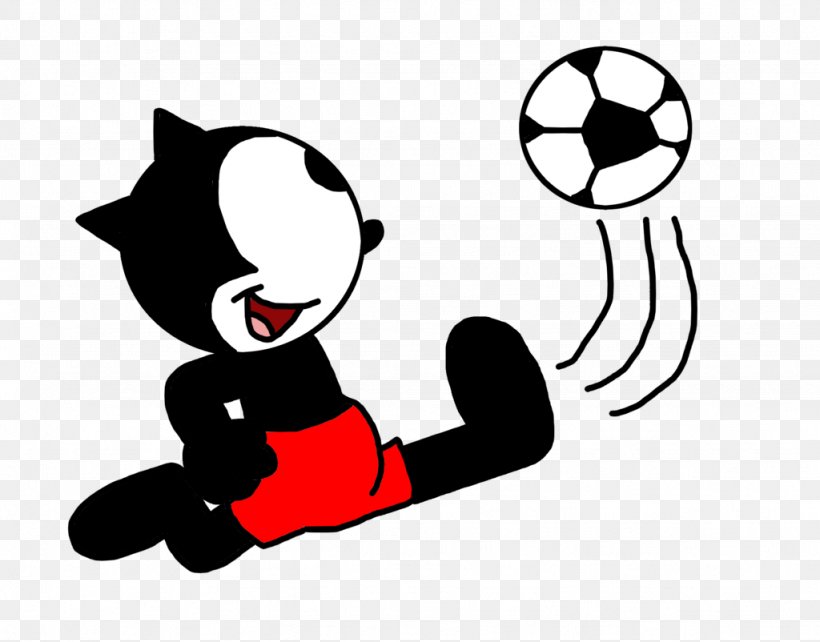 soccer ball black and white clipart cat