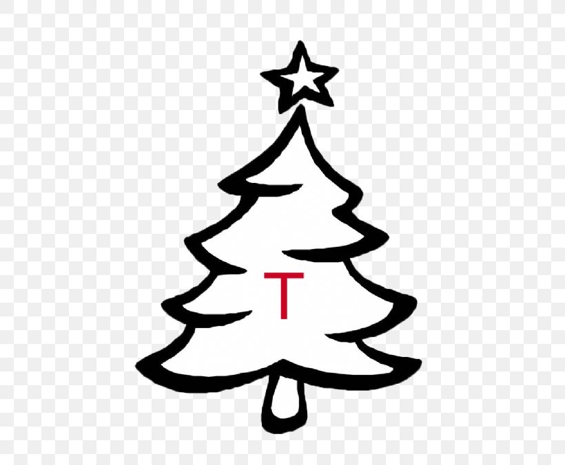 Christmas Tree Drawing Clip Art, PNG, 449x676px, Christmas, Artwork, Black And White, Branch, Child Download Free