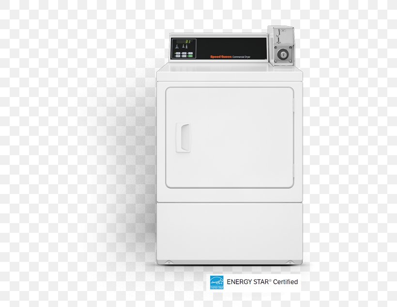 Clothes Dryer Speed Queen Electric Heating Laundry, PNG, 507x633px, Clothes Dryer, Central Heating, Coin, Electric Heating, Electricity Download Free