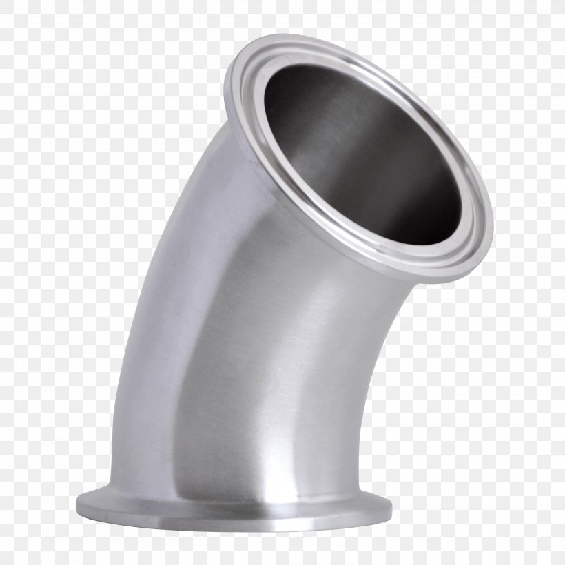 Elbow Stainless Steel Clamp Ferrule, PNG, 3000x3000px, Elbow, Clamp, Clamp Connection, Ferrule, Hardware Download Free