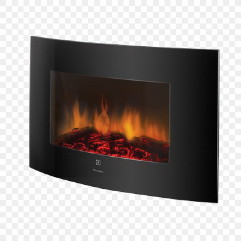 Electric Fireplace Electrolux Electricity Central Heating, PNG, 1000x1000px, Electric Fireplace, Artikel, Central Heating, Electricity, Electrolux Download Free