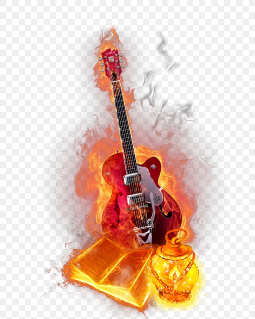 Guitar Orange Red Flame, PNG, 800x1026px, Guitar, Flame, Musical Instrument, Orange, Plucked String Instruments Download Free