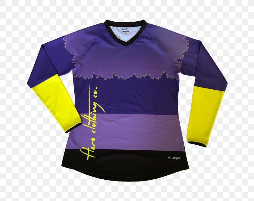 Jersey T-shirt Sleeve Outerwear Clothing, PNG, 650x650px, Jersey, Active Shirt, Brand, Clothing, Downhill Mountain Biking Download Free