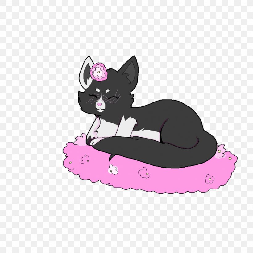 Kitten Whiskers Dog Cat Pink M, PNG, 894x894px, Kitten, Animated Cartoon, Black, Canidae, Carnivoran Download Free