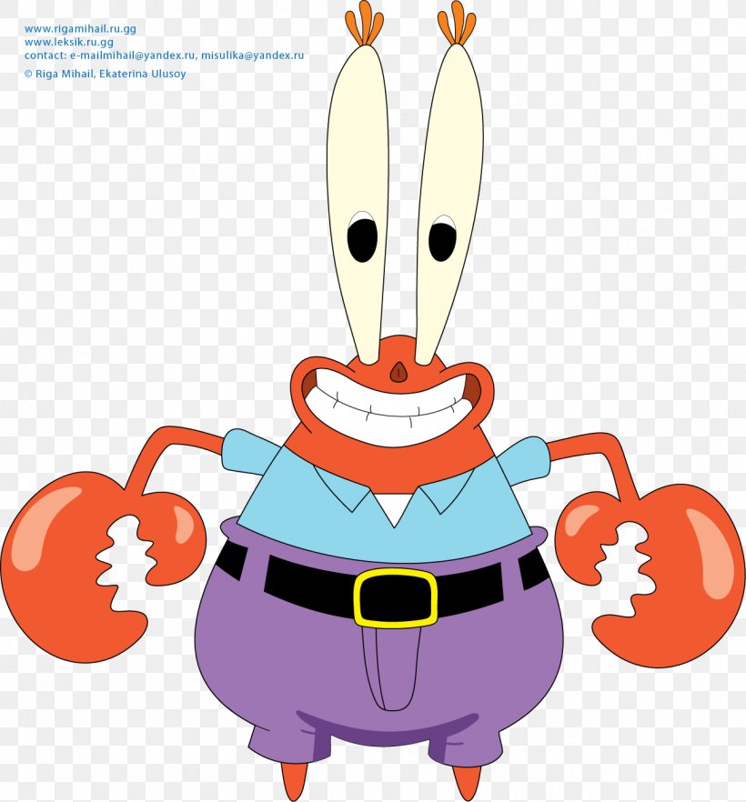 Mr. Krabs SpongeBob SquarePants Sandy Cheeks Patrick Star Plankton And Karen, PNG, 1289x1388px, Mr Krabs, Animation, Artwork, Cartoon, Character Download Free