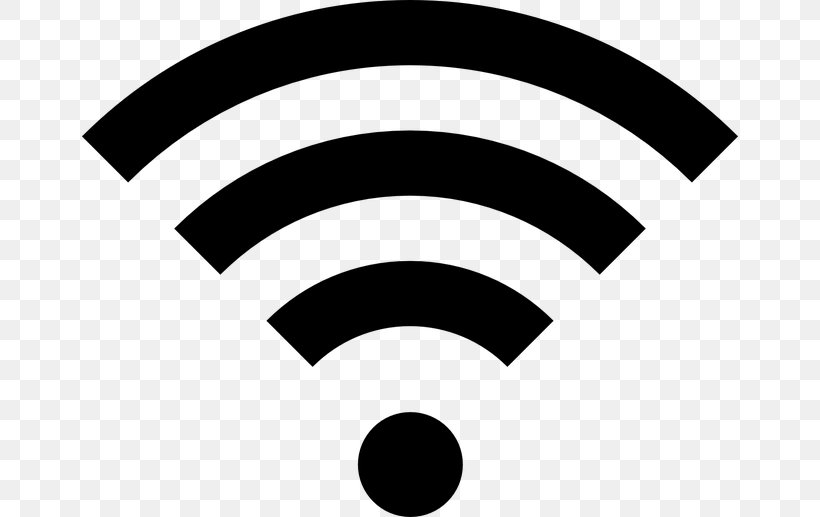 Wi-Fi Logo Symbol Clip Art, PNG, 656x517px, Wifi, Area, Black, Black And White, Hotspot Download Free