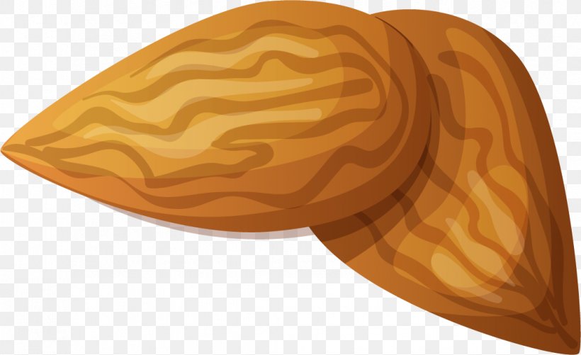 Almond Euclidean Vector, PNG, 1069x654px, Almond, Apricot Kernel, Designer, Dried Fruit, Food Download Free