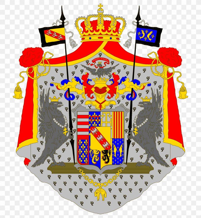 Duchy Of Lorraine Crest Coat Of Arms Heraldry, PNG, 2300x2500px, Duchy Of Lorraine, Achievement, Blazon, Coat Of Arms, Crest Download Free
