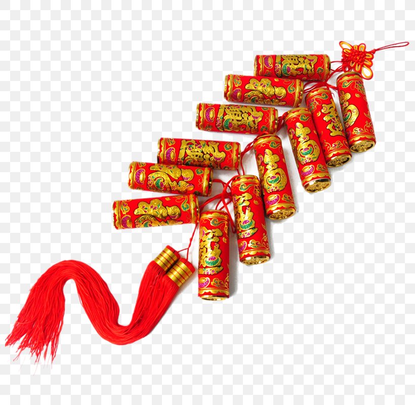 Firecracker Chinese New Year Festival, PNG, 800x800px, Firecracker, Child, Chinese New Year, Christmas Decoration, Designer Download Free