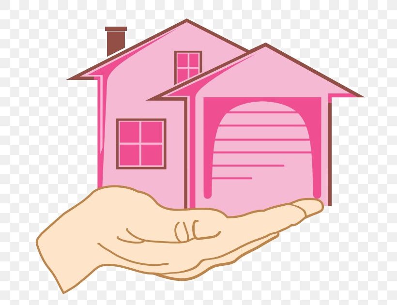 House, PNG, 740x630px, House, Facade, Hand, Home, Pink Download Free