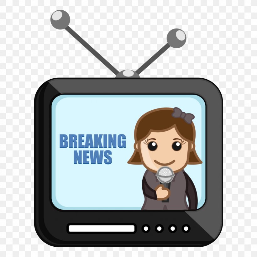Journalist News Presenter Television Clip Art, PNG, 1024x1024px, Journalist, Animation, Cartoon, Communication, Drawing Download Free