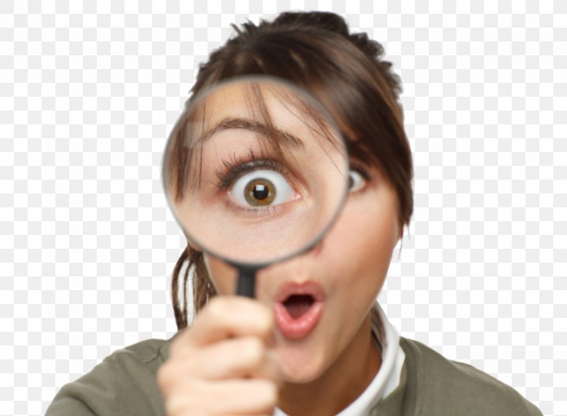 Magnifying Glass Eye Image Shutterstock Stock Photography, PNG, 823x605px, Magnifying Glass, Audio, Audio Equipment, Brown Hair, Cheek Download Free