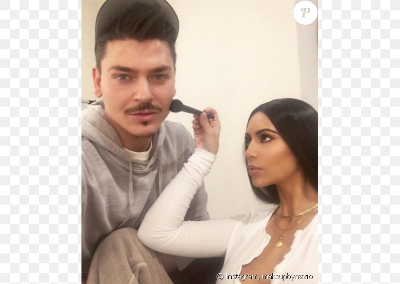 Mario Dedivanovic Kim Kardashian Keeping Up With The Kardashians Make-up Artist Cosmetics, PNG, 675x583px, Watercolor, Cartoon, Flower, Frame, Heart Download Free