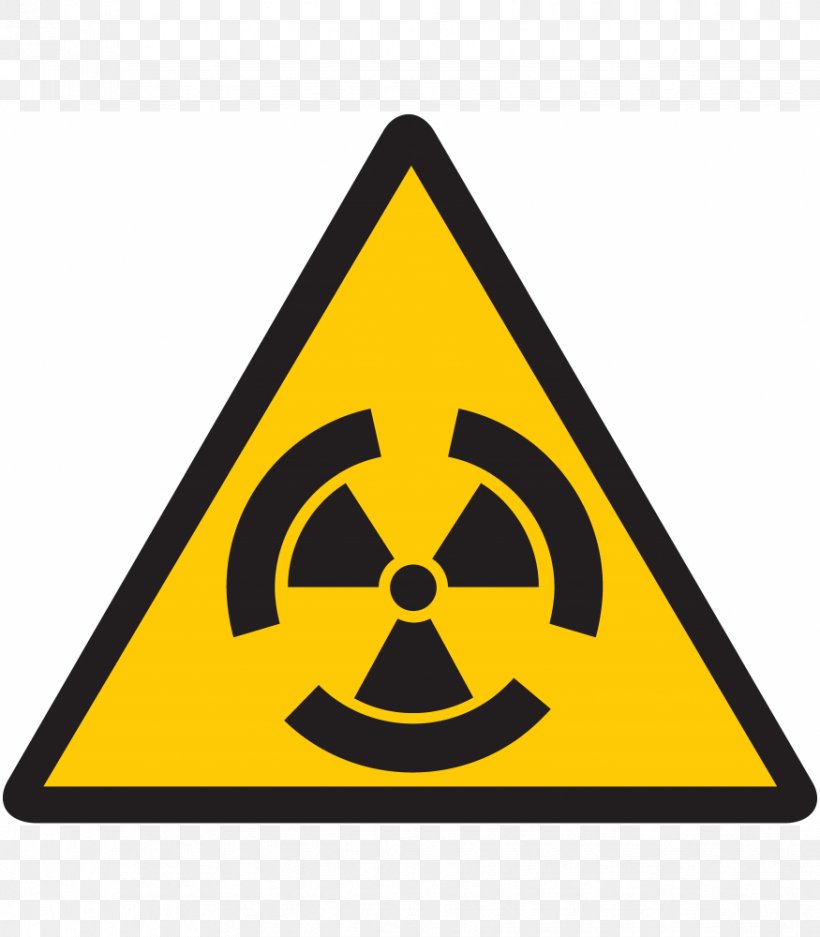 Non-ionizing Radiation Hazard Symbol Biological Hazard Radioactive Decay, PNG, 875x1000px, Radiation, Area, Biological Hazard, Hazard, Hazard Symbol Download Free