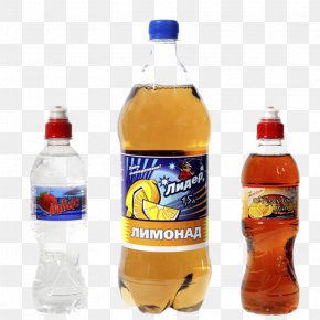 Water - Orange Soft Drink Orange Drink Mineral Water Plastic Bottle PNG