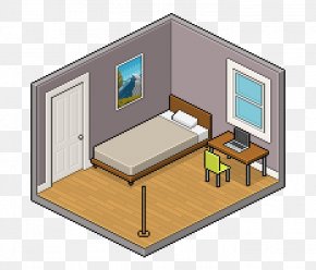 Brazil Element - Pixel Art Drawing Vector Graphics Illustration Room PNG